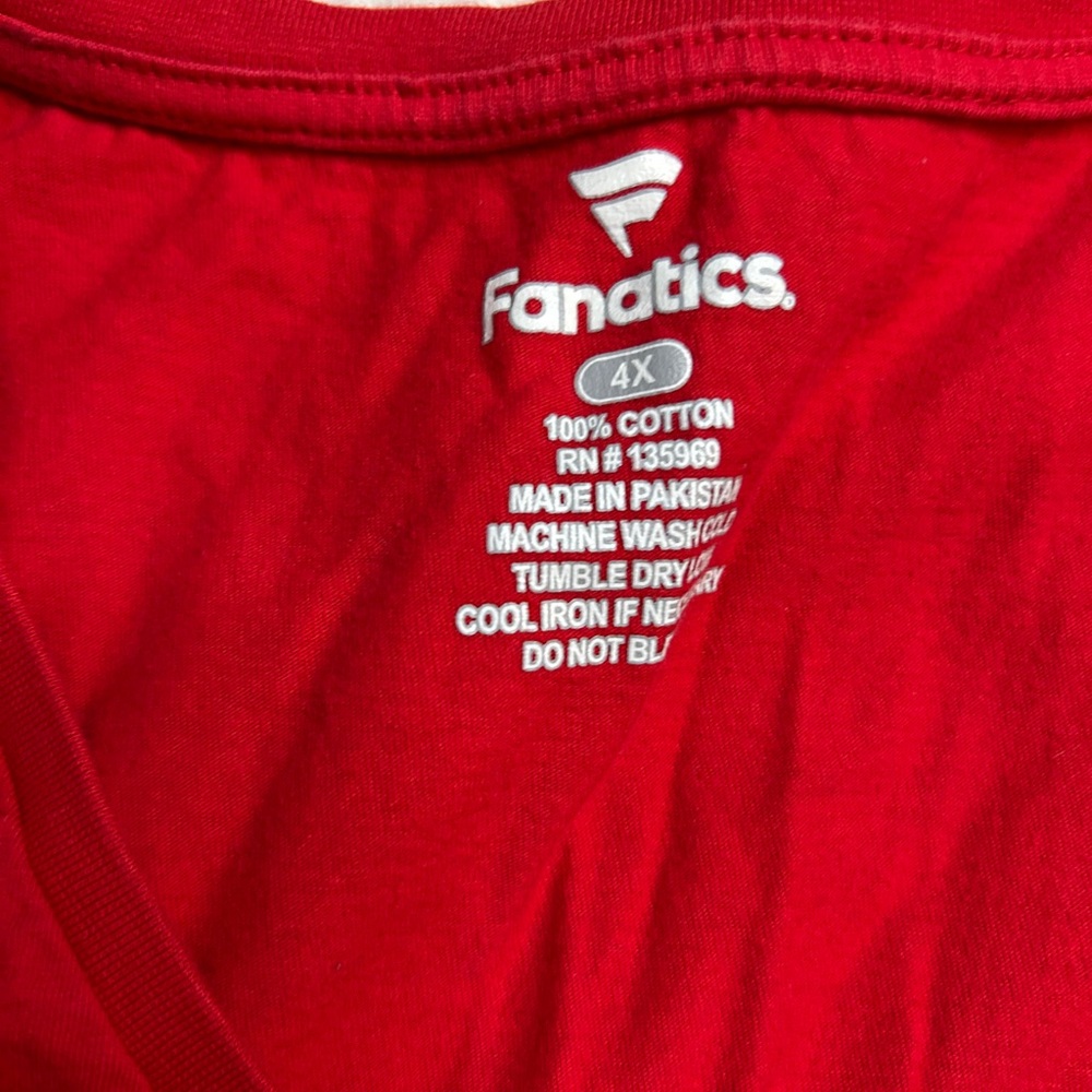 Fanatics PHILADELPHIA PHILLIES V-neck Tee - Picture 3 of 5